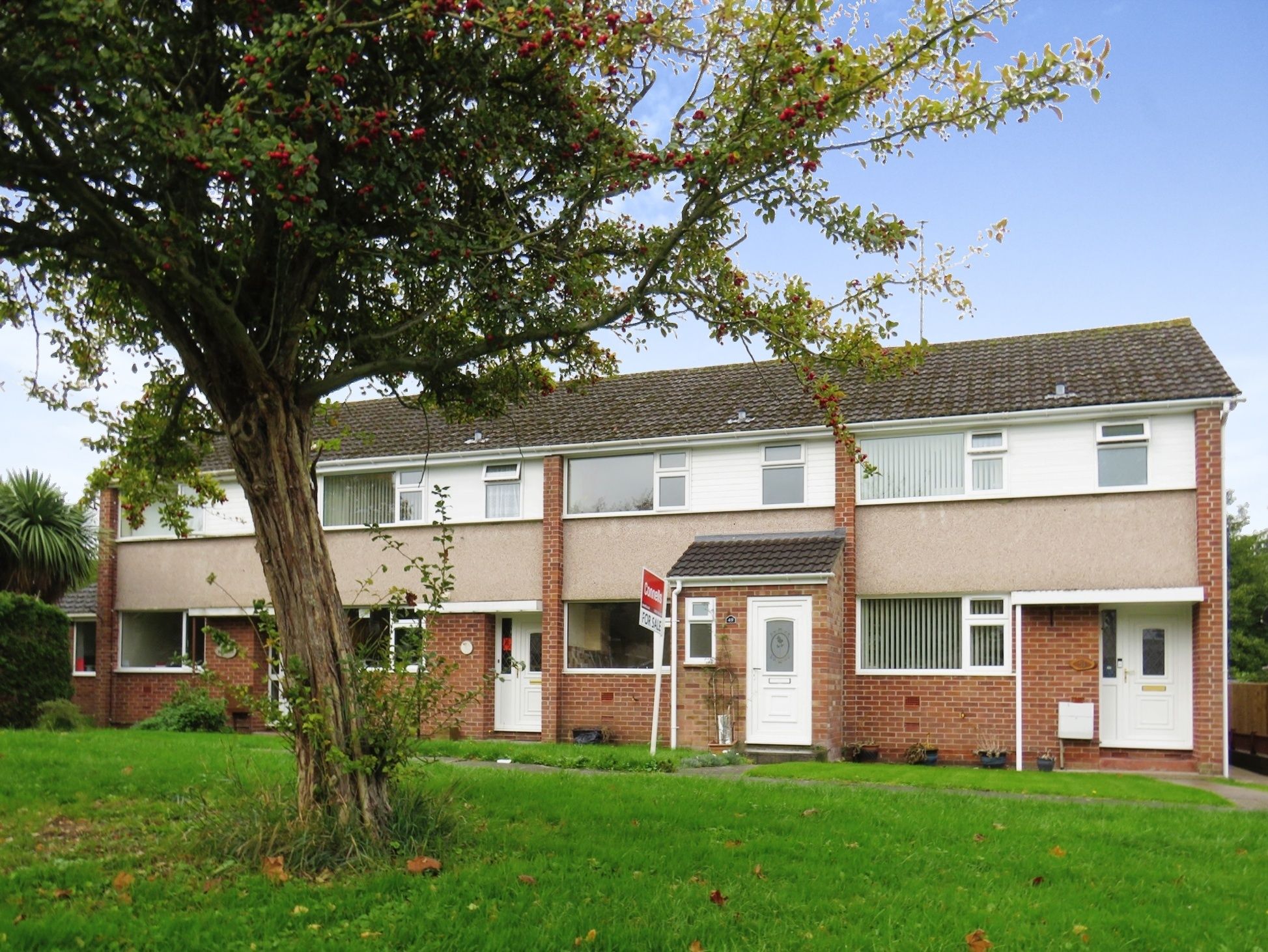 3 bed terraced house for sale in Farm View, Taunton TA2 Zoopla