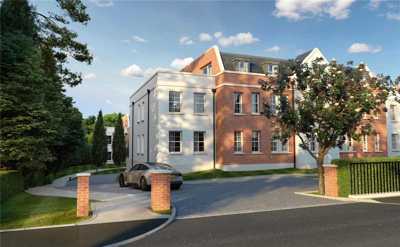 New home, 2 bed flat for sale in Riverside Gardens, Jubilee Gardens