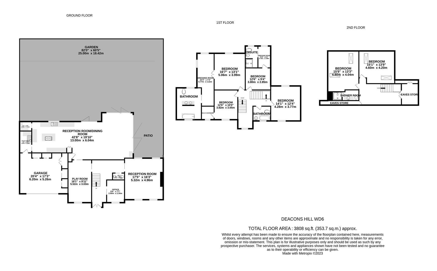 6 bed detached house for sale in Deacons Hill Road, Elstree WD6 Zoopla