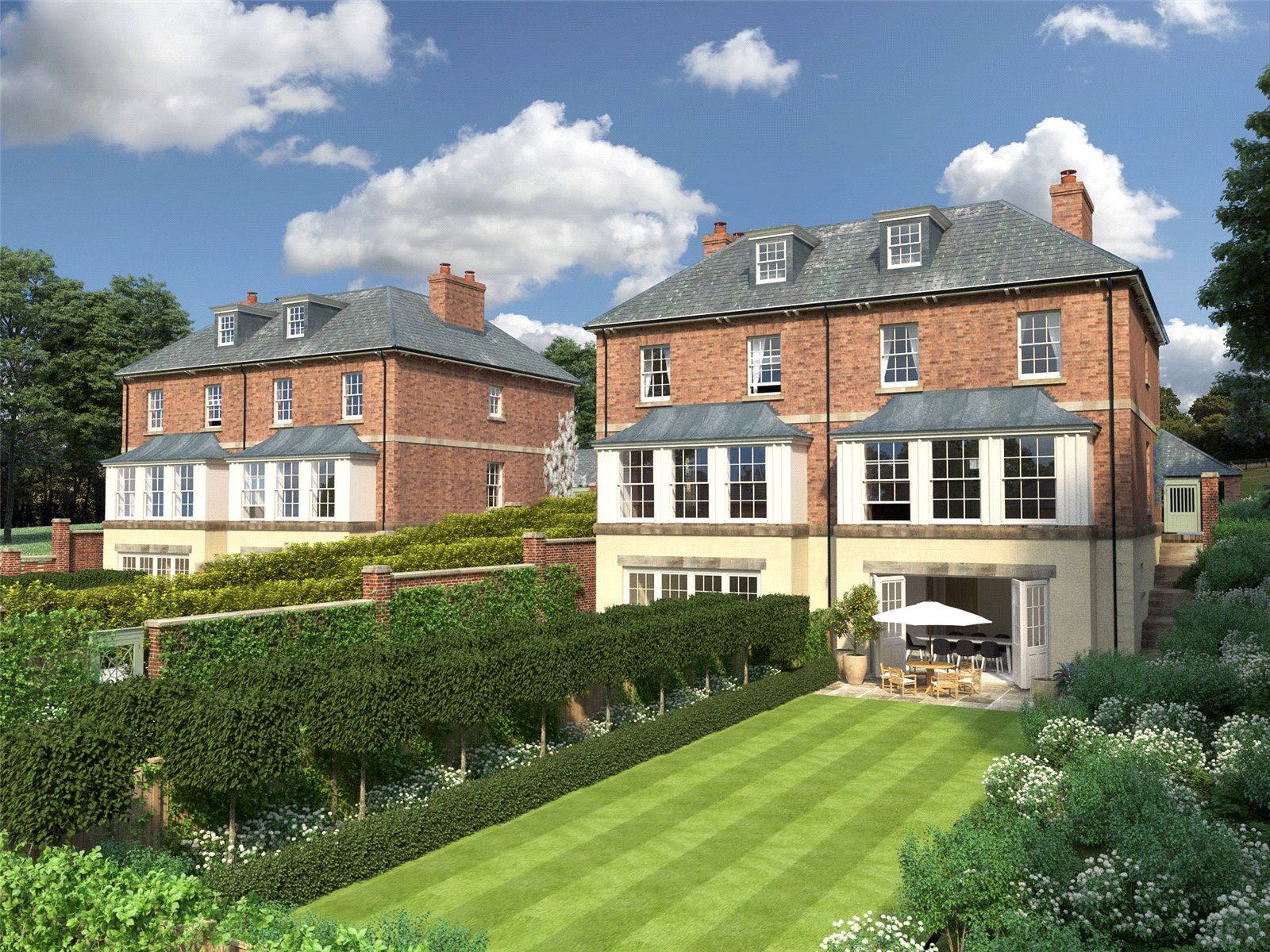 New home, 5 bed semidetached house for sale in Alymere House, Arthur's