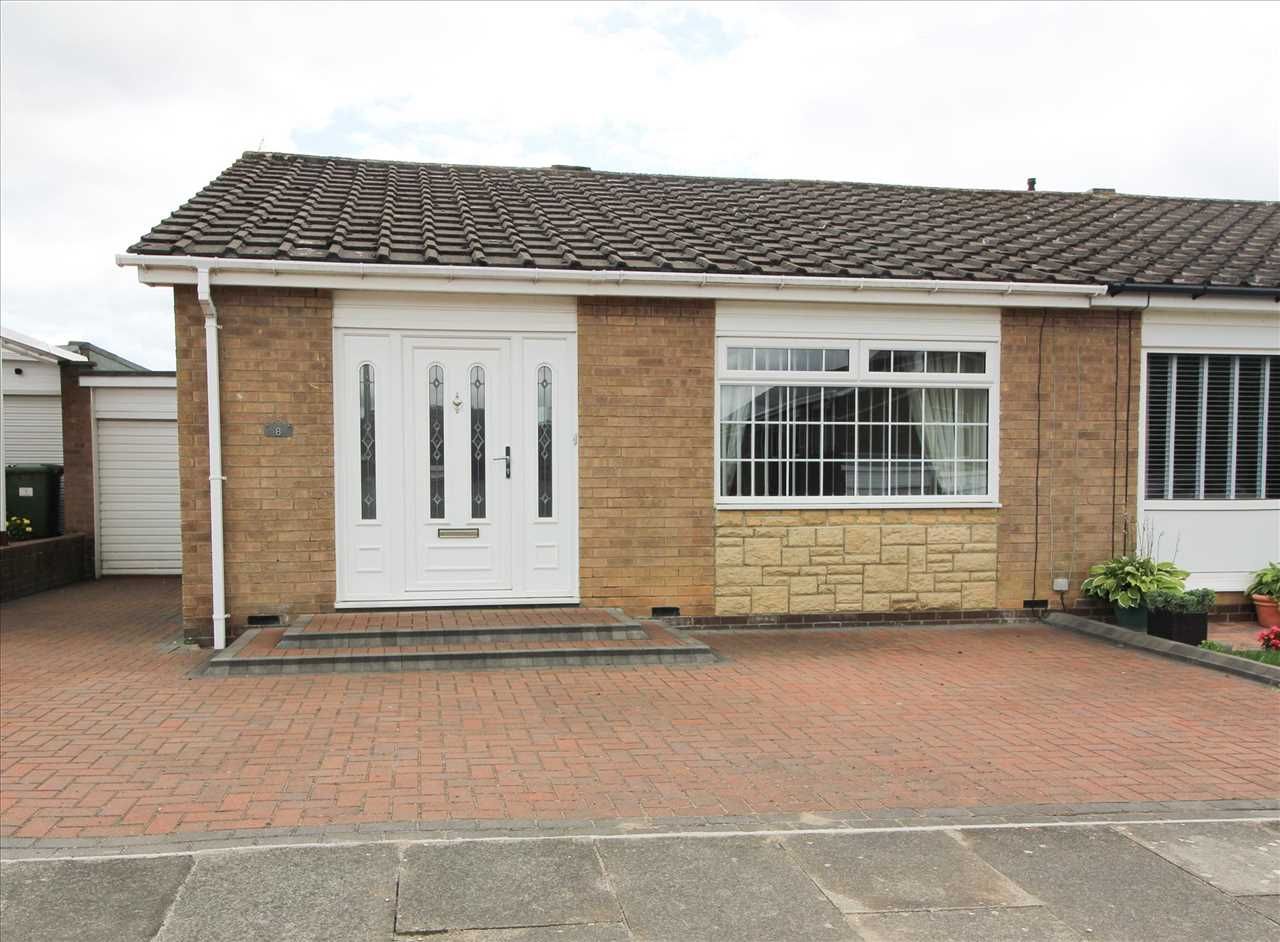 2 bed bungalow for sale in Greystoke Place, Southfield Green