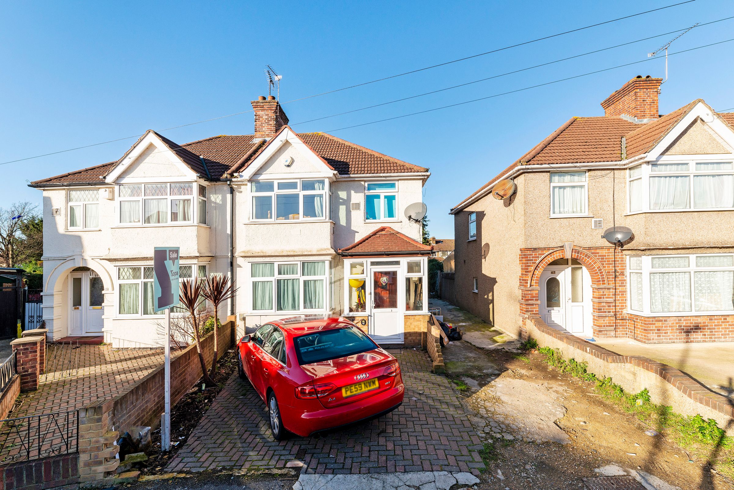 3 bed semidetached house for sale in Clevedon Gardens, Hounslow TW5 Zoopla