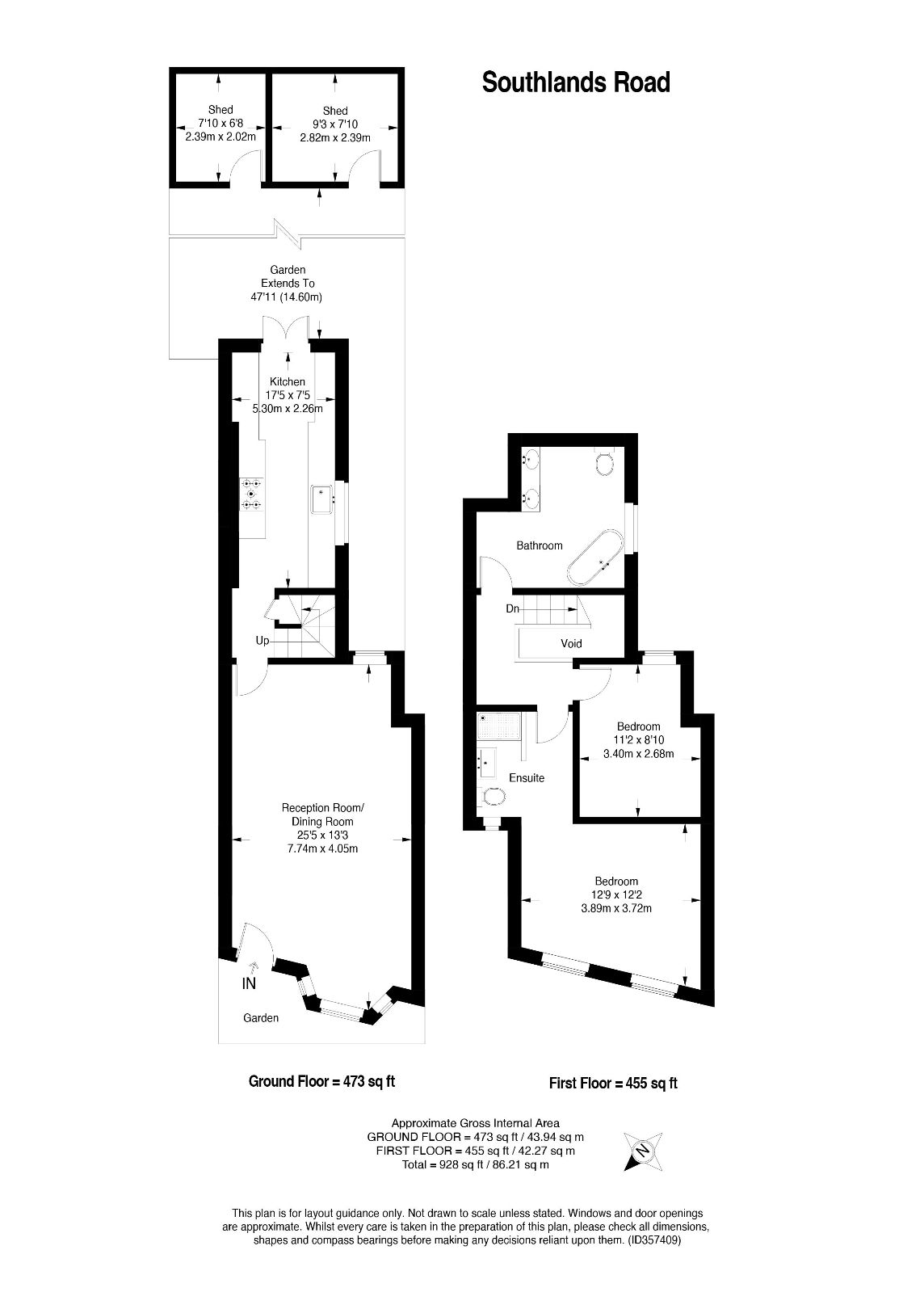 2 bed linkdetached house for sale in Southlands Road, Bromley BR2 Zoopla