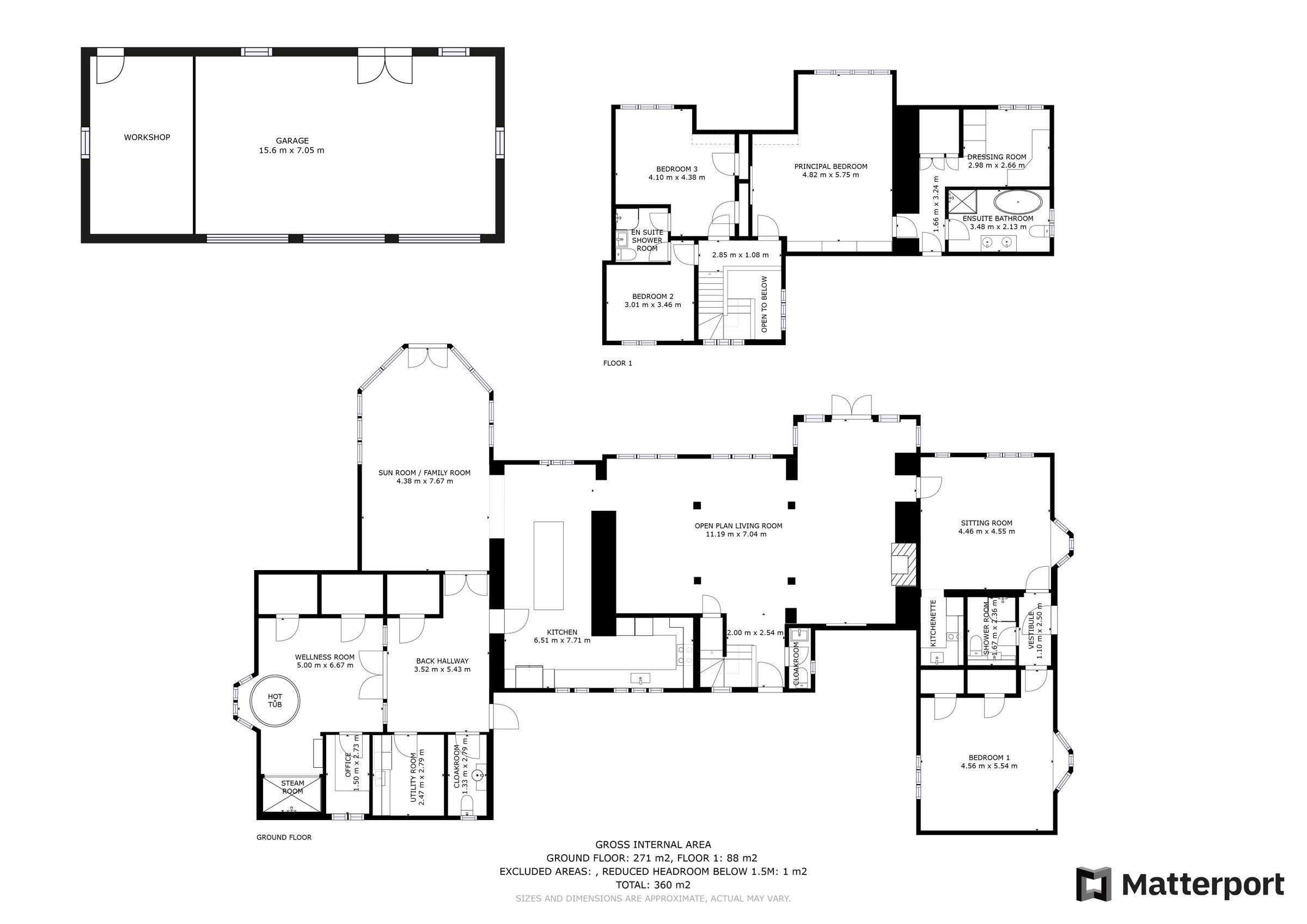 4 bed detached house for sale in Woodbank House, Drumoak, Banchory