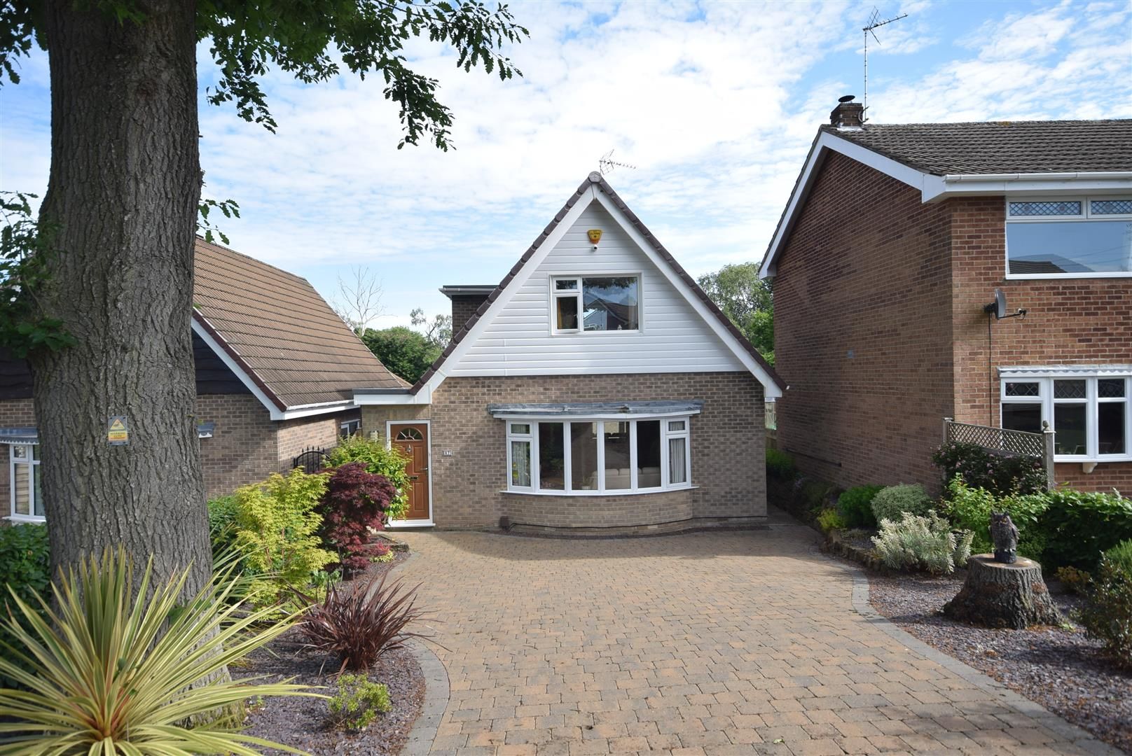 3 bed detached house for sale in Vernon Crescent, Ravenshead