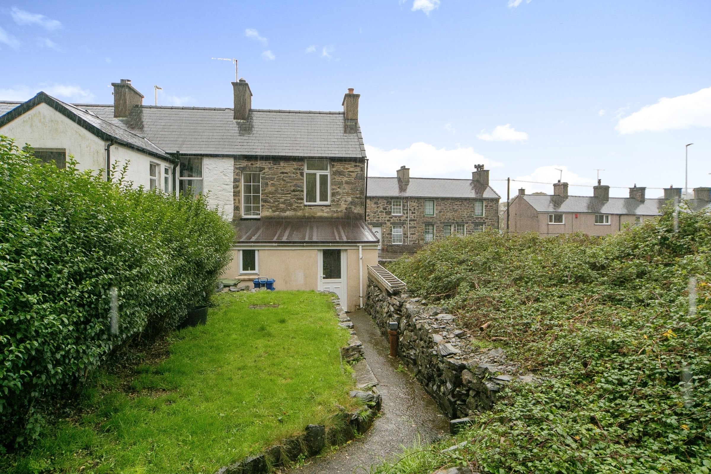 2 bed semidetached house for sale in Glanmorfa Terrace, Porthmadog