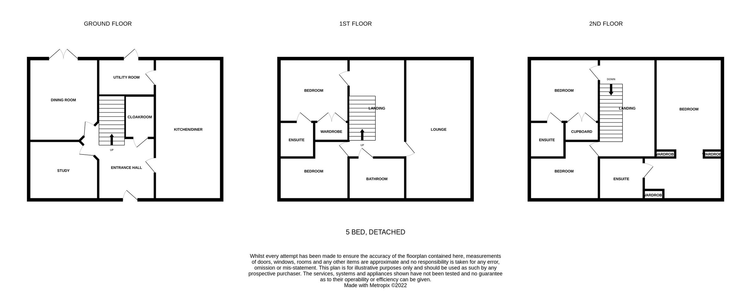 5 bed detached house for sale in Streamside, Tuffley, Gloucester