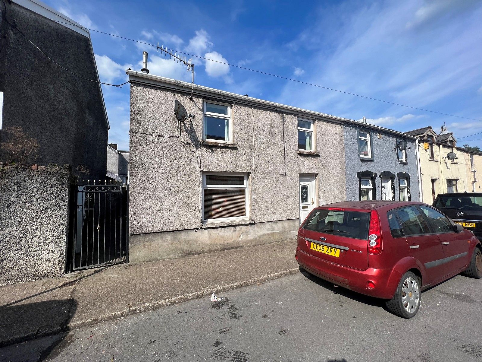 3 bed terraced house for sale in Castle Street, Maesteg, Bridgend. CF34