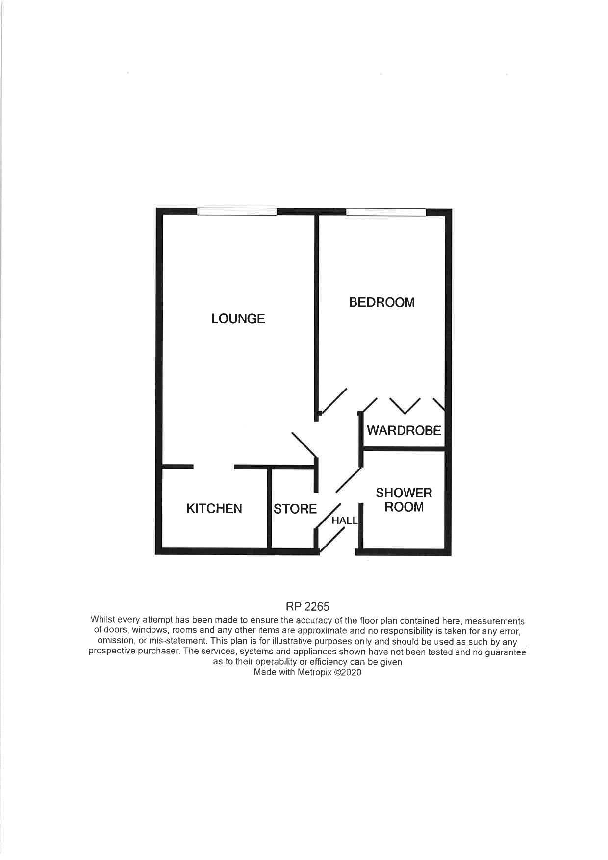 Floor plan 1