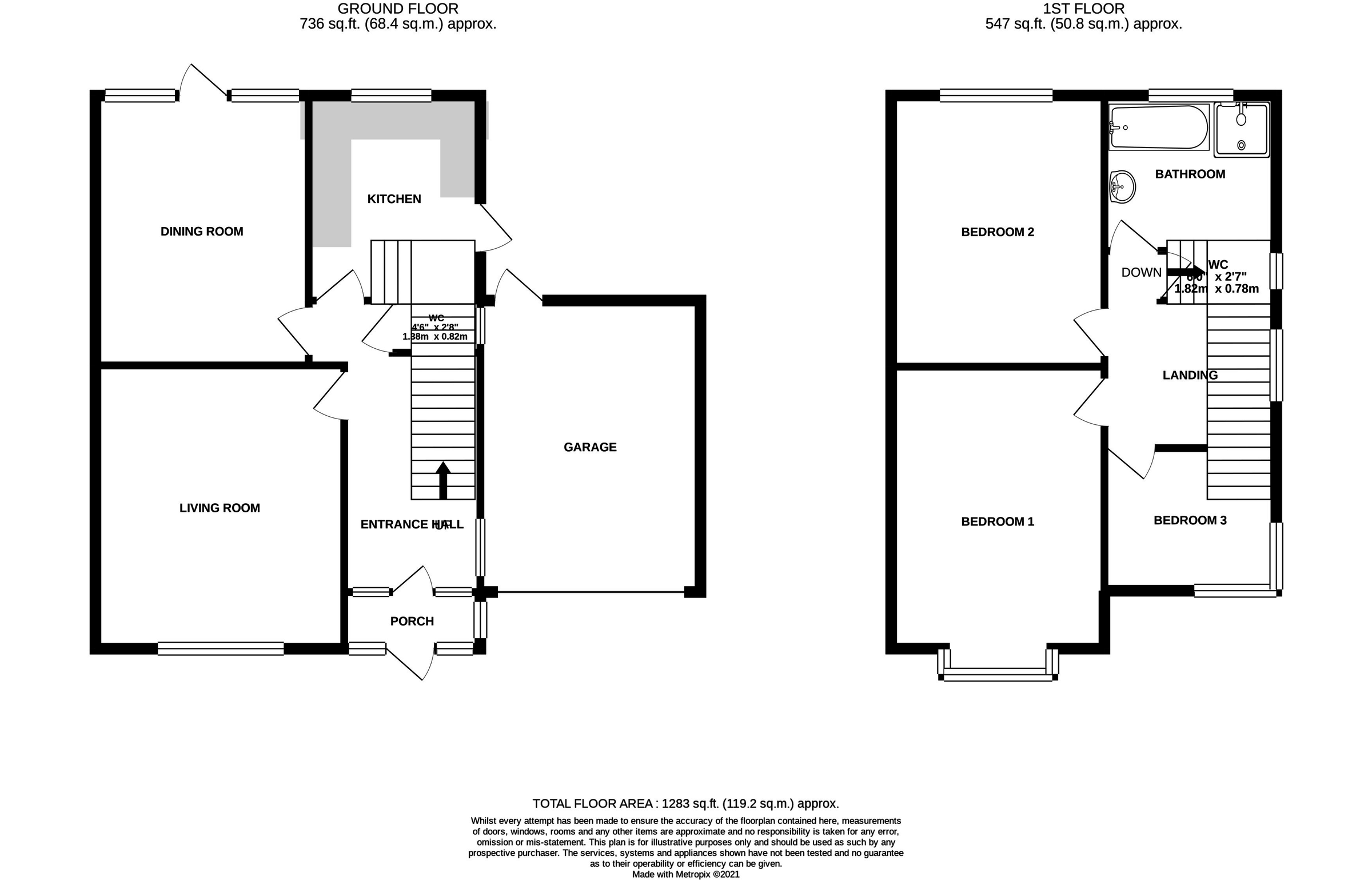 3 bed semidetached house to rent in Parkside Drive, Watford WD17 Zoopla