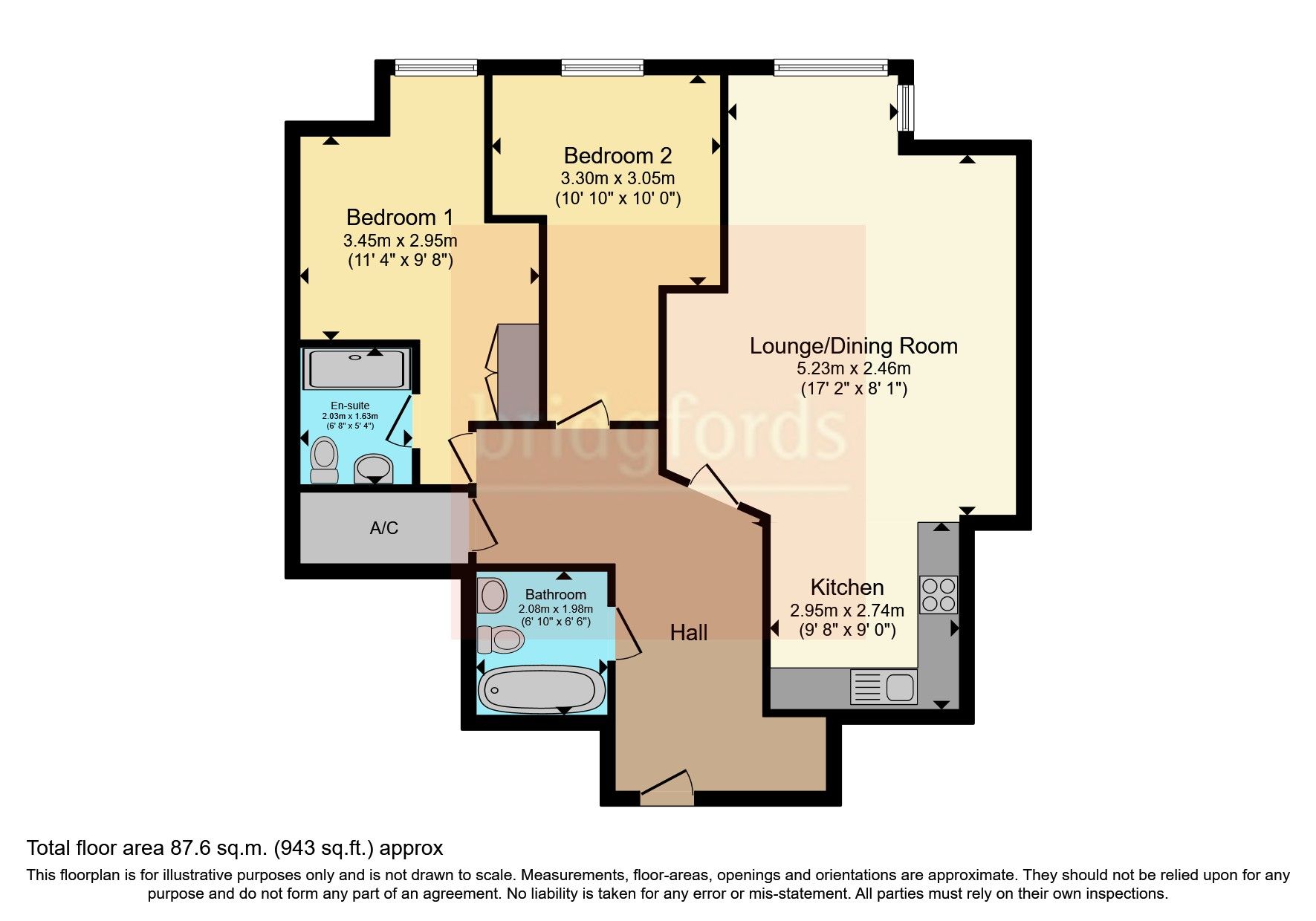 2 bed flat for sale in Fulford Place, Hospital Fields Road, York YO10