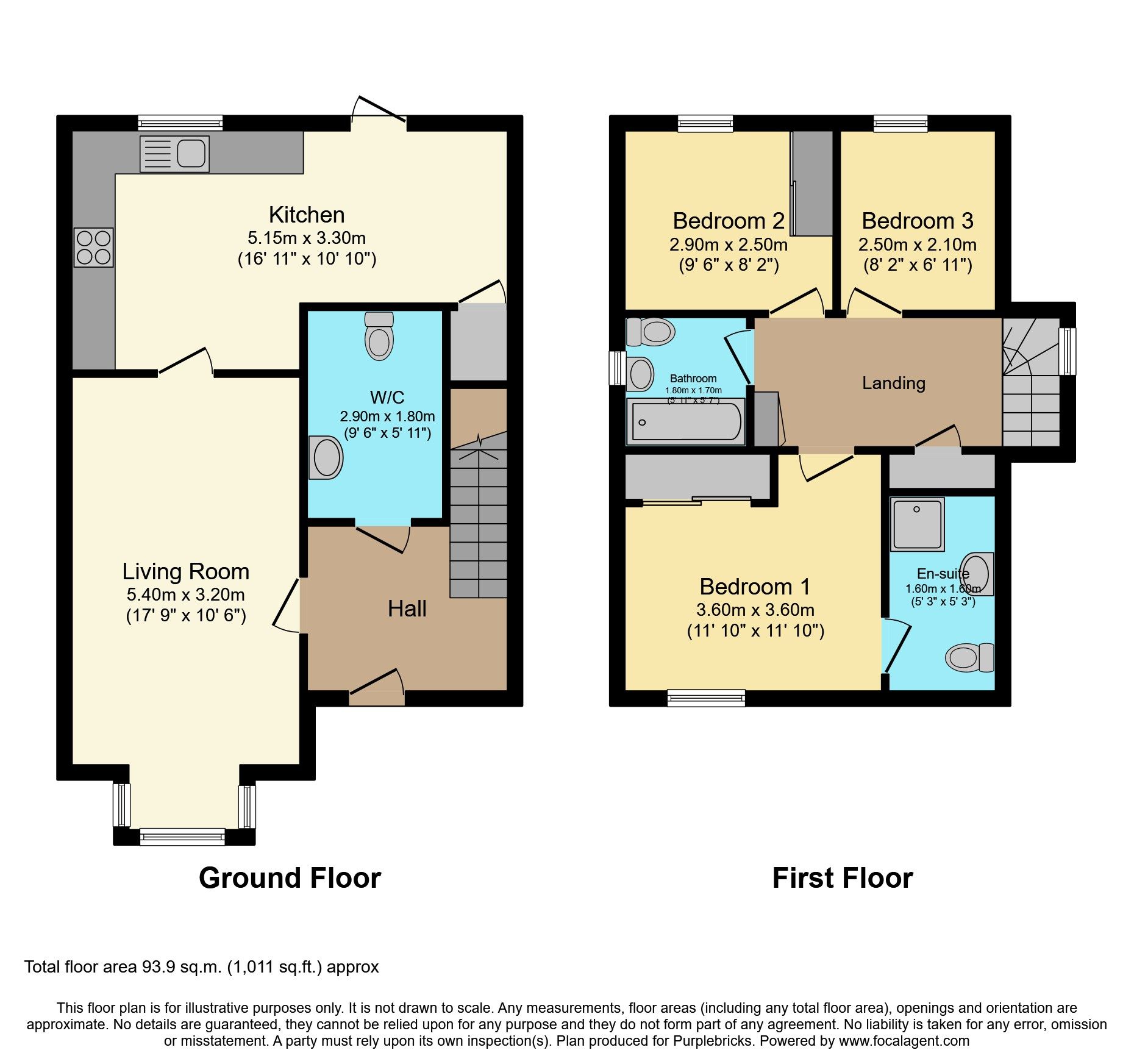 3 bed detached house for sale in Braids Close, Alyth PH11 Zoopla