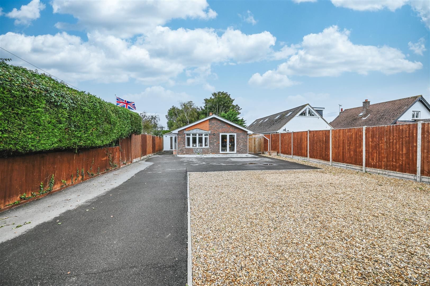 4 bed detached bungalow for sale in Sefter Road, Rose Green, Bognor