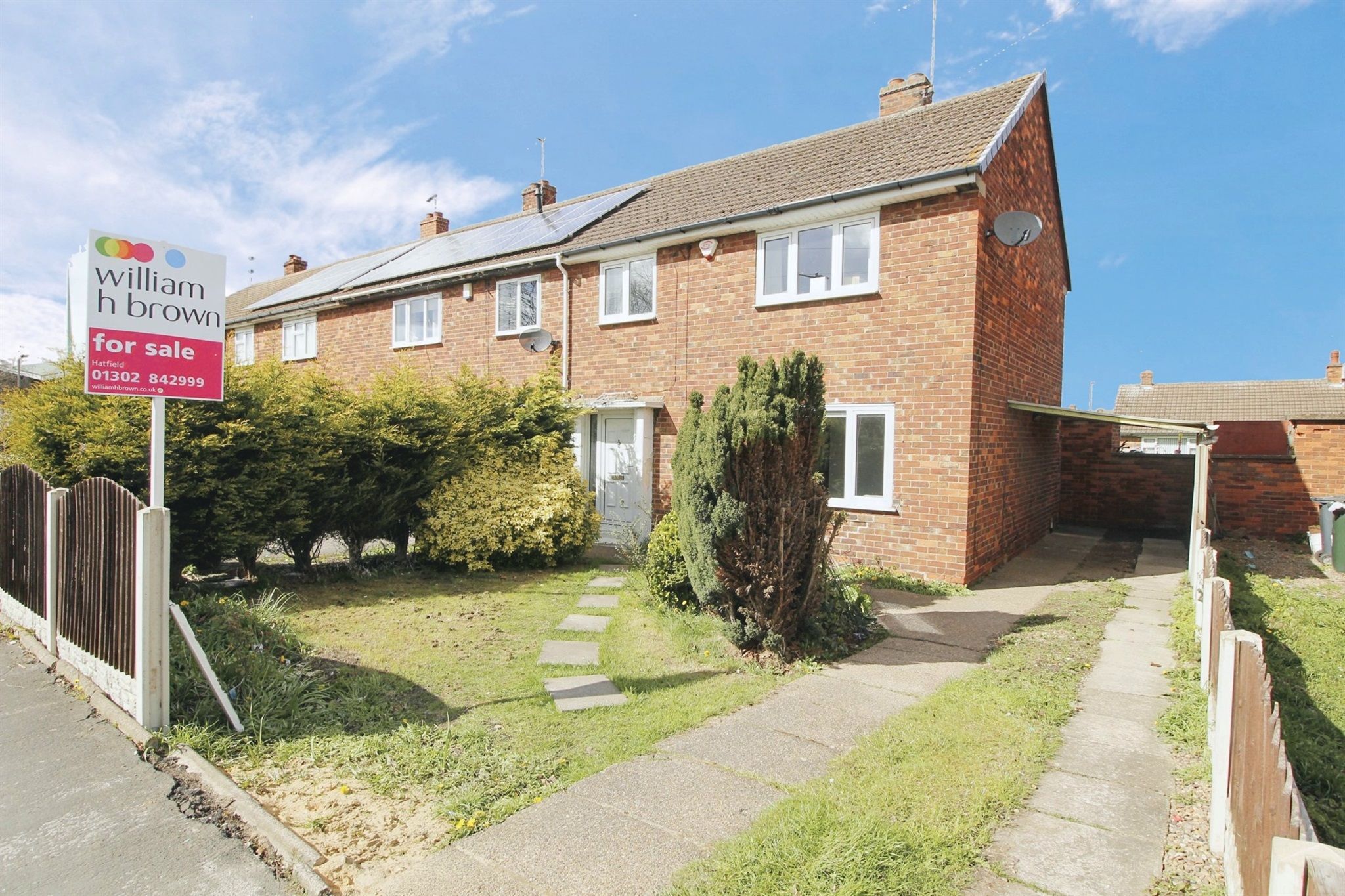 3 bed end terrace house for sale in Sheep Dip Lane, Dunscroft
