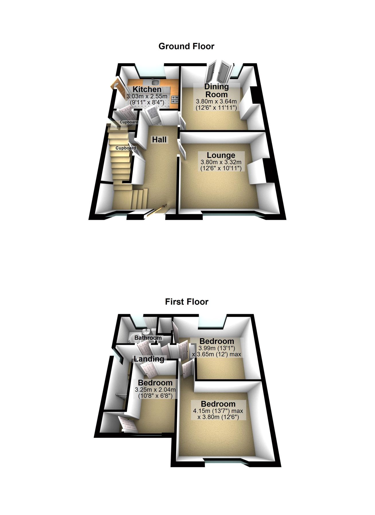 3 bed terraced house for sale in Shenstone Drive, Ipswich, Suffolk IP1 Zoopla