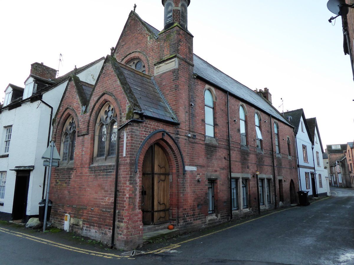 1 bed flat to rent in Market Street, Wem, Shrewsbury SY4 Zoopla