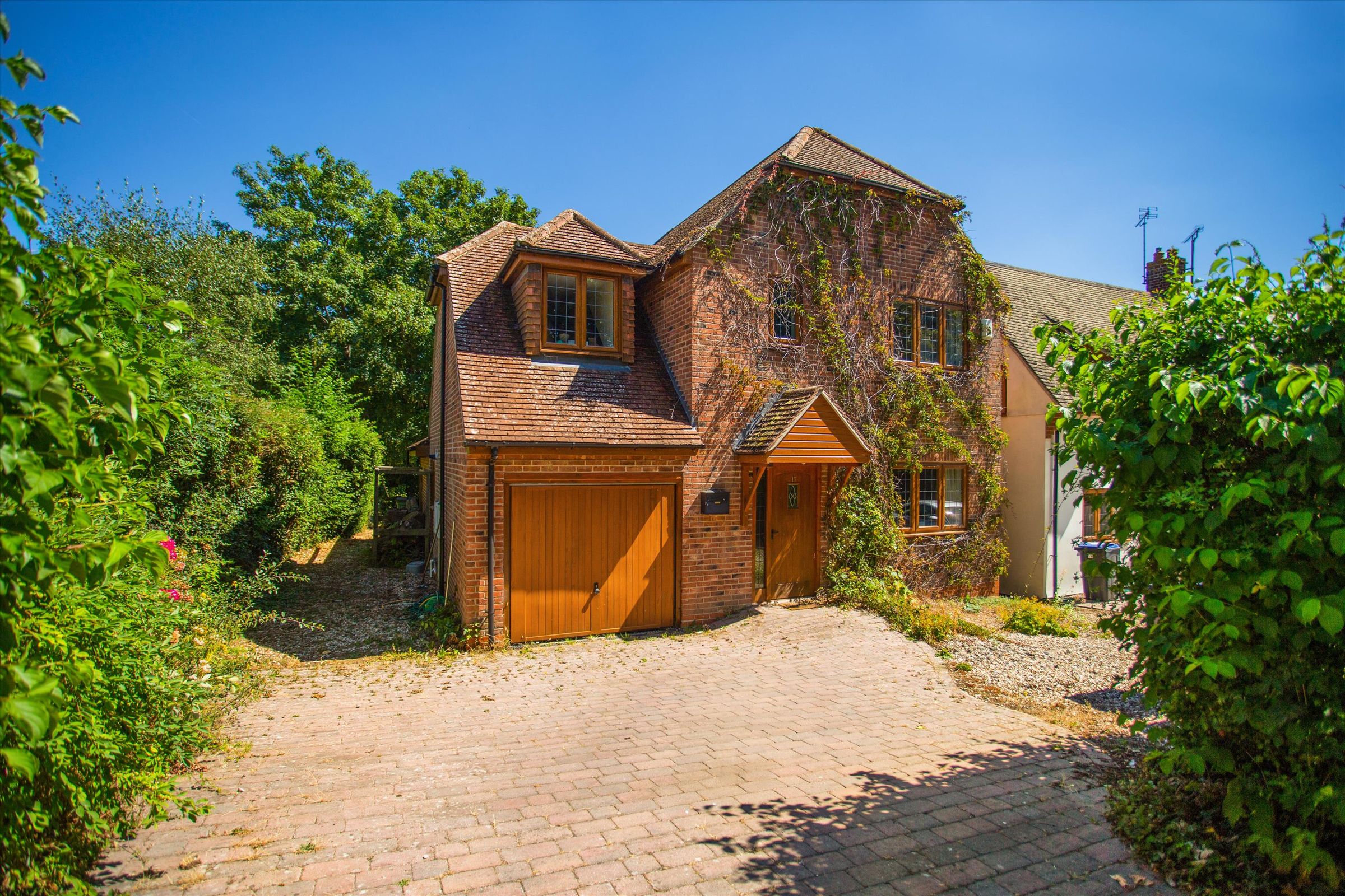 4 bed detached house for sale in The Groves, Chilton Foliat, Wiltshire