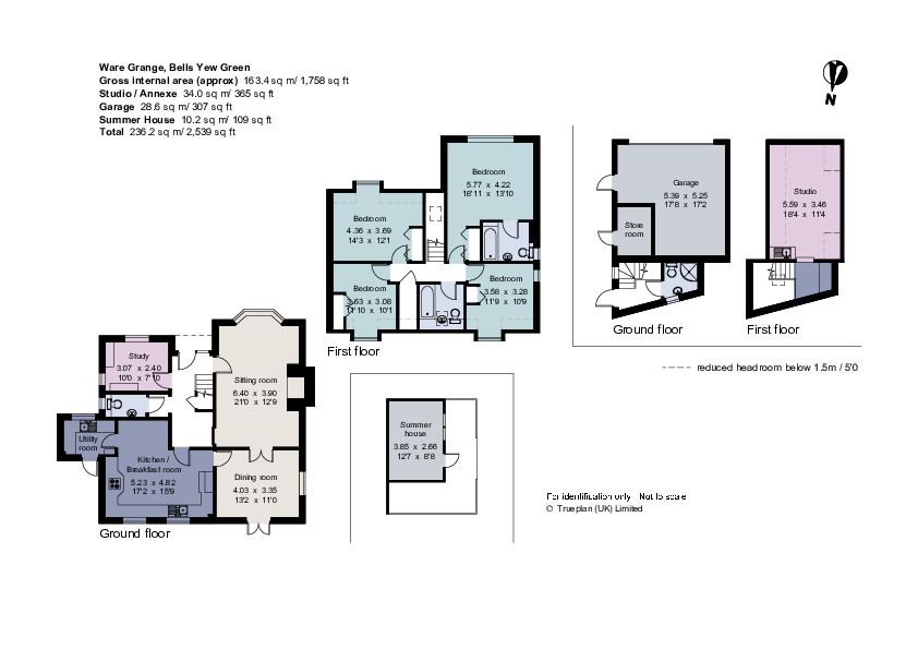 4 bed detached house for sale in Bells Yew Green Road, Bells Yew Green
