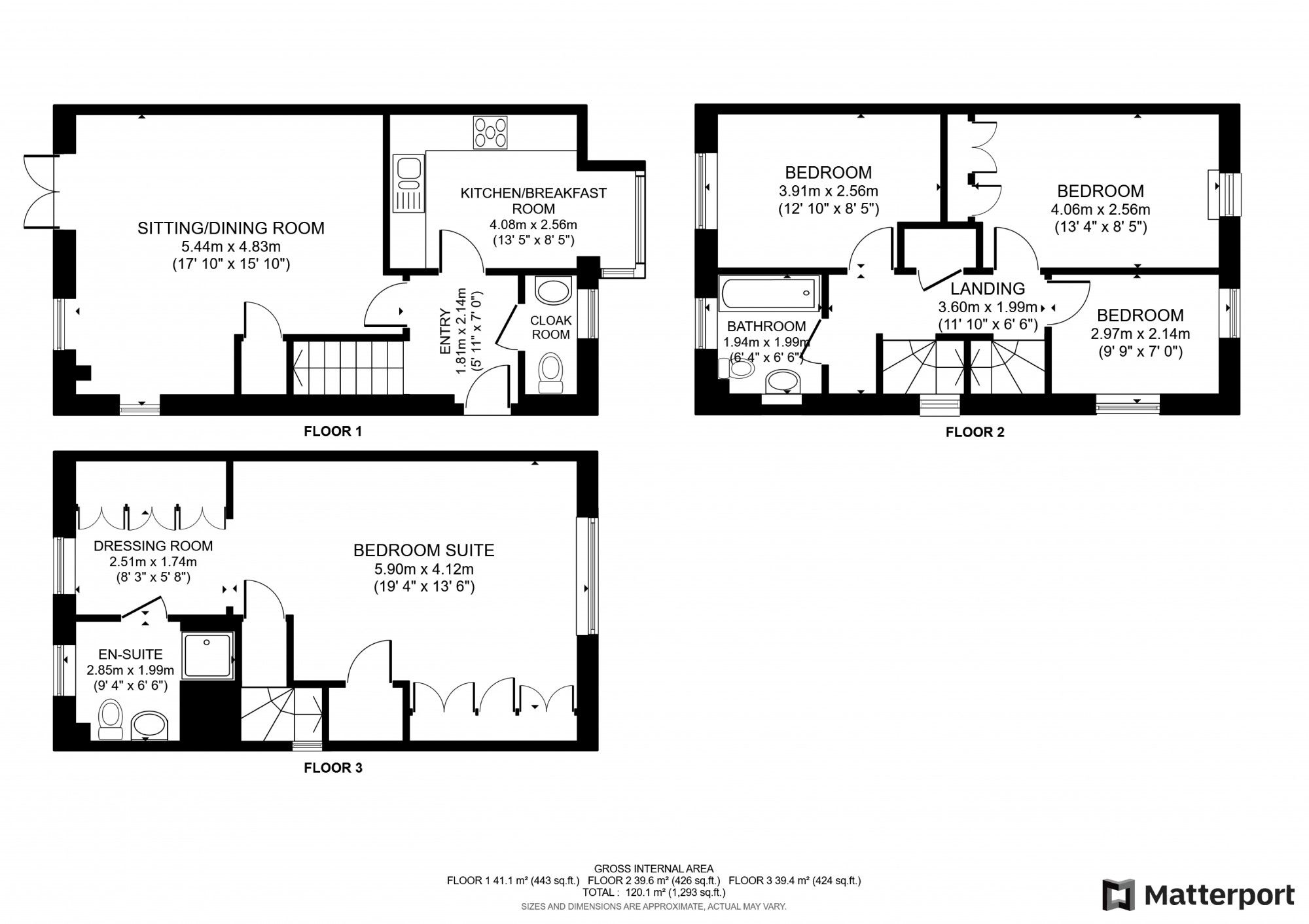 4 bed semidetached house for sale in Farmers Way, Chartfields, Ashford