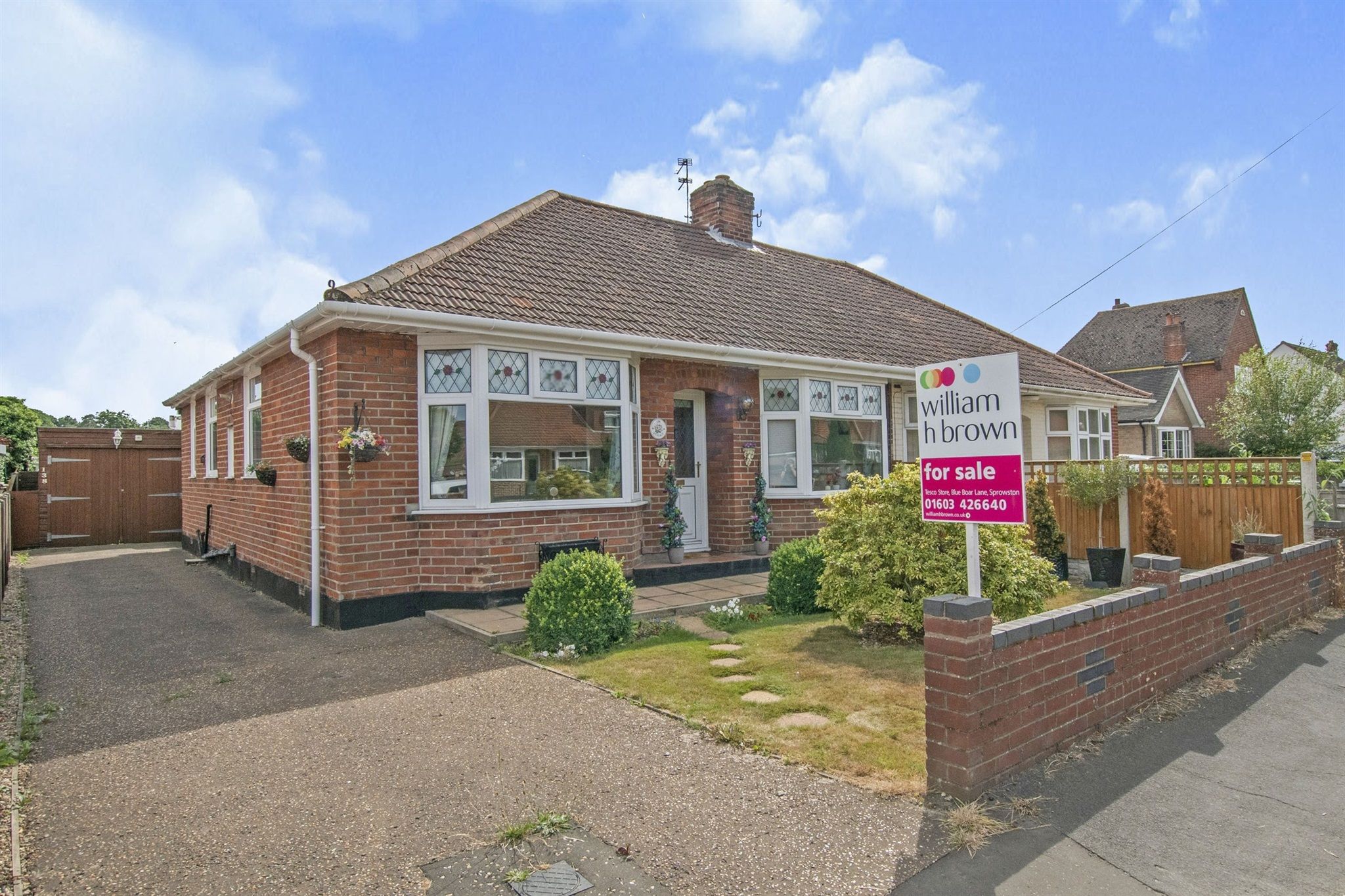 2 bed semidetached bungalow for sale in St. Williams Way, Thorpe St
