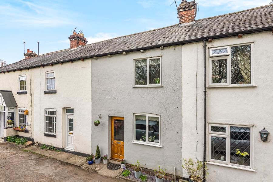 2 bed terraced house for sale in Stonefall Cottages, Hookstone Chase