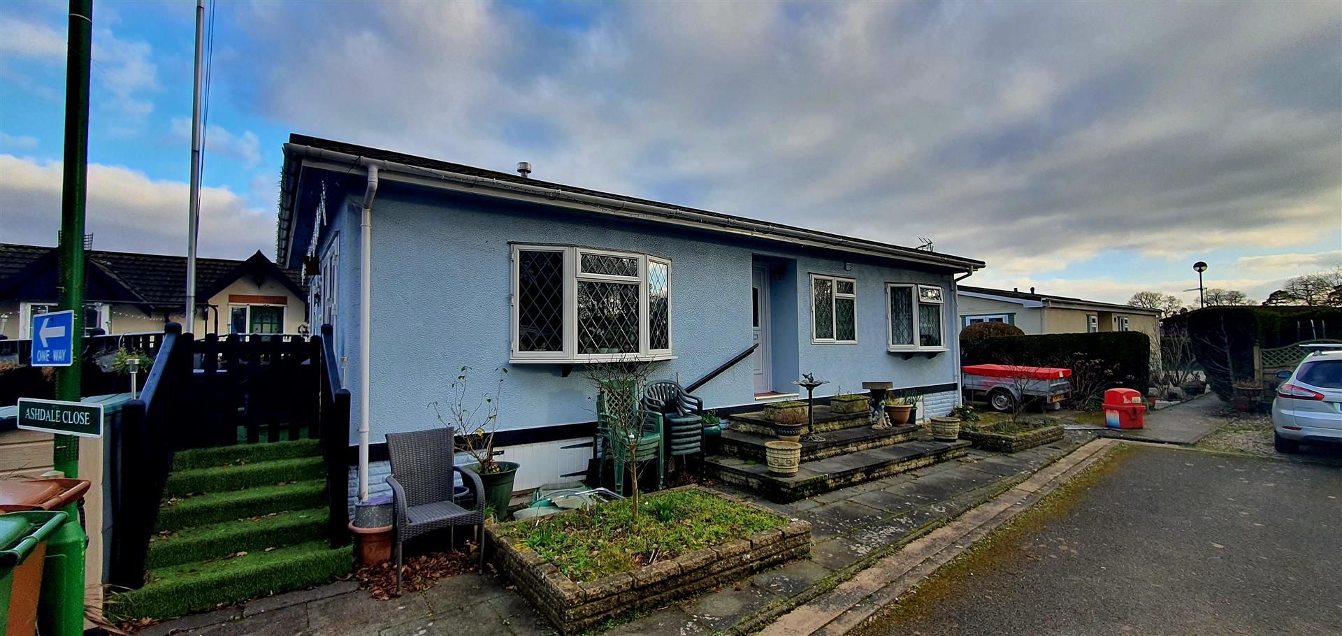 2 bed mobile/park home for sale in Overstone Solarium, Sywell