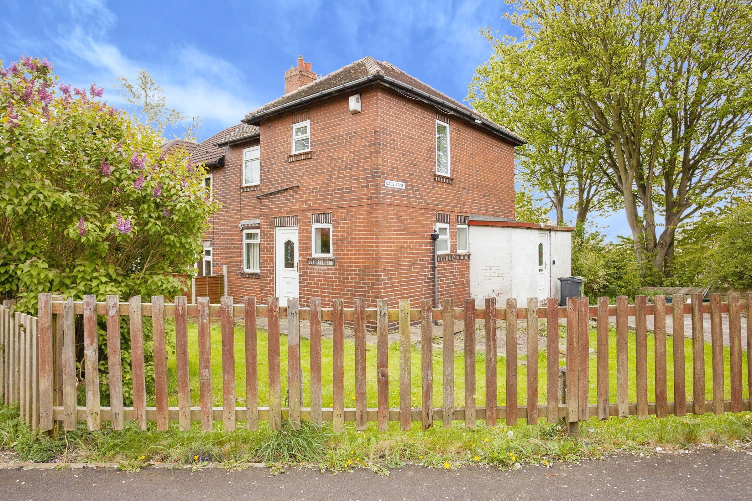 3 bed semidetached house for sale in Dale Lane, Heckmondwike, West