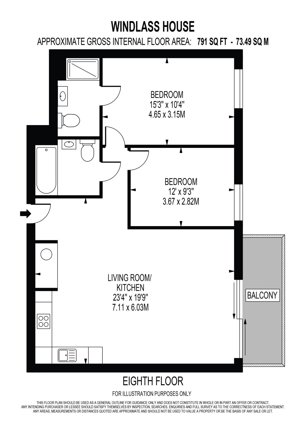 Floor plan 1