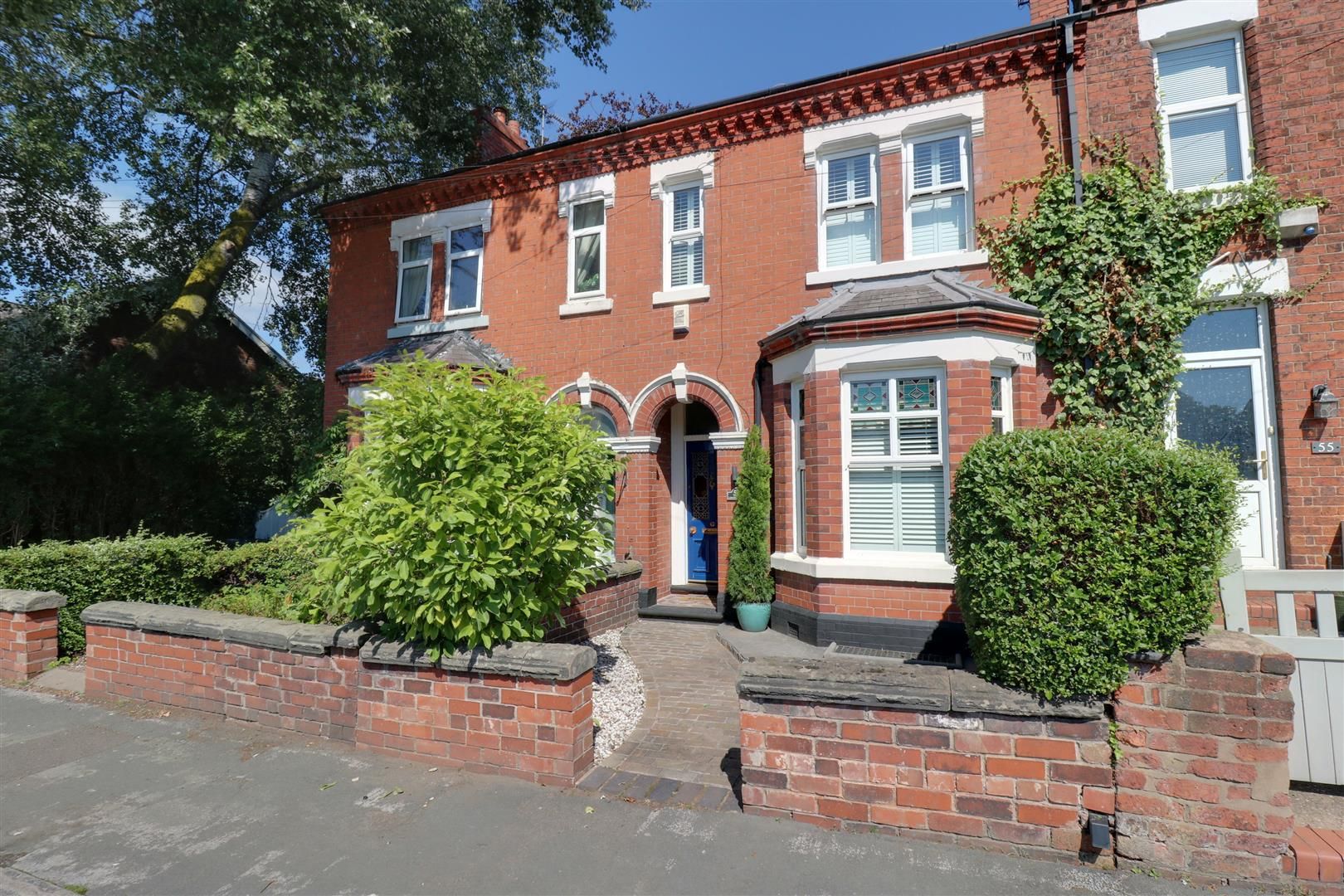 3 bed terraced house for sale in Lawton Road, Alsager, StokeOnTrent