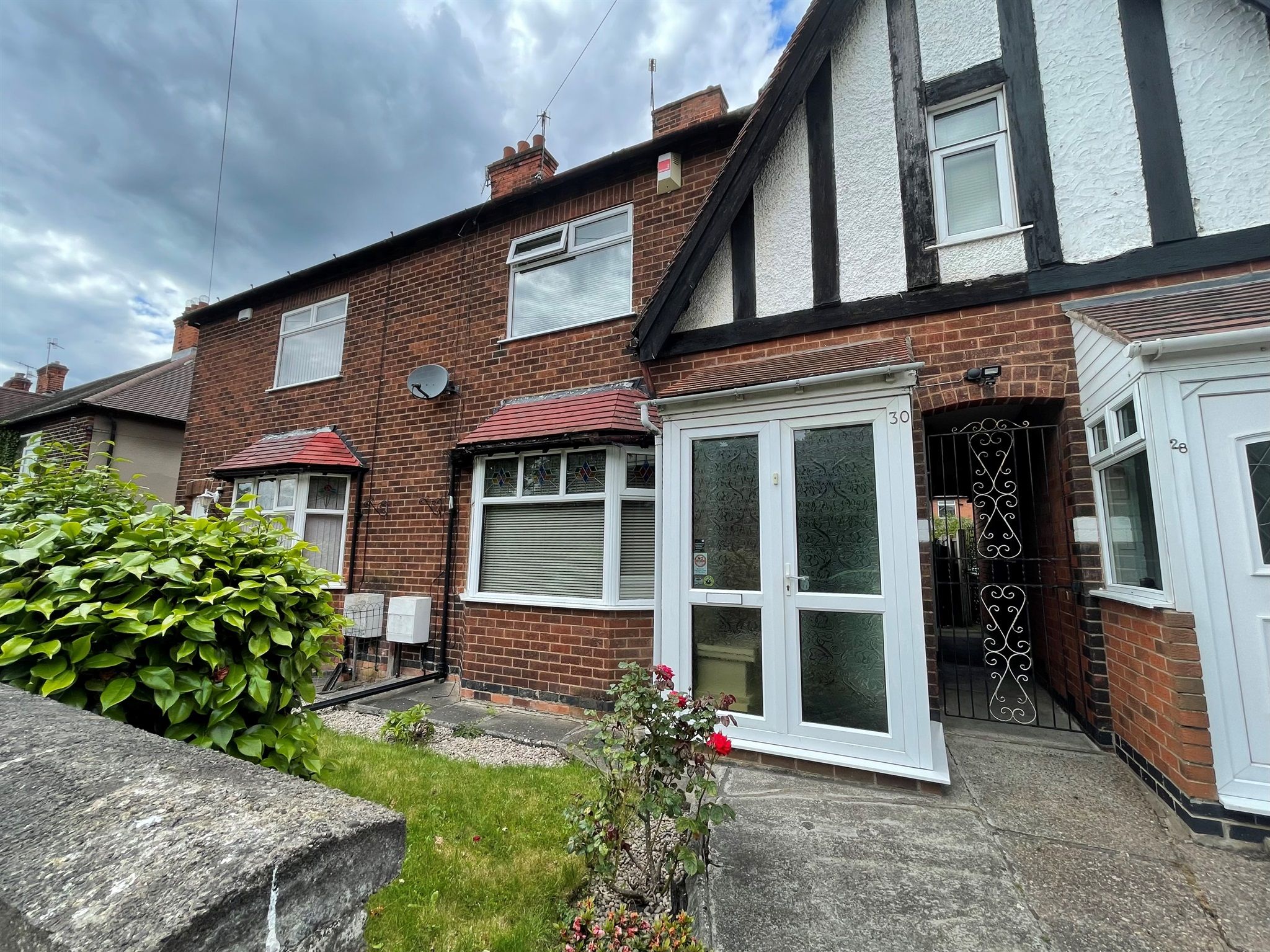2 bed terraced house for sale in Radford Grove Lane, Nottingham NG7