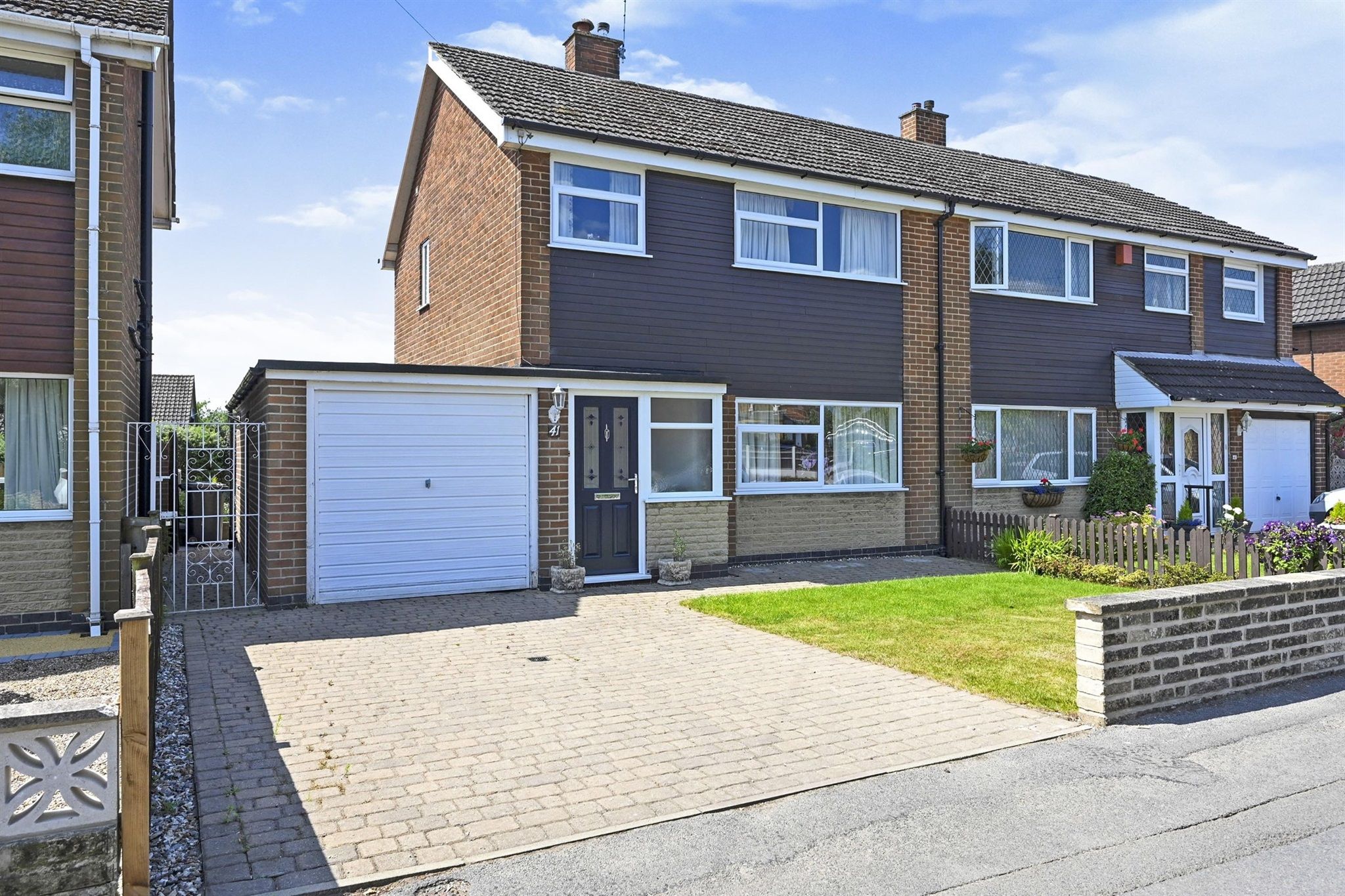 3 bed semidetached house for sale in Sinfin Moor Lane, Chellaston