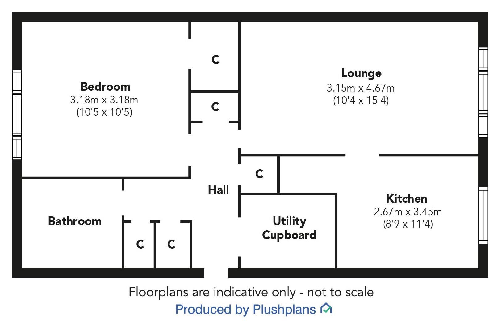 1 bed flat for sale in Davidson Drive, Gourock PA19 Zoopla