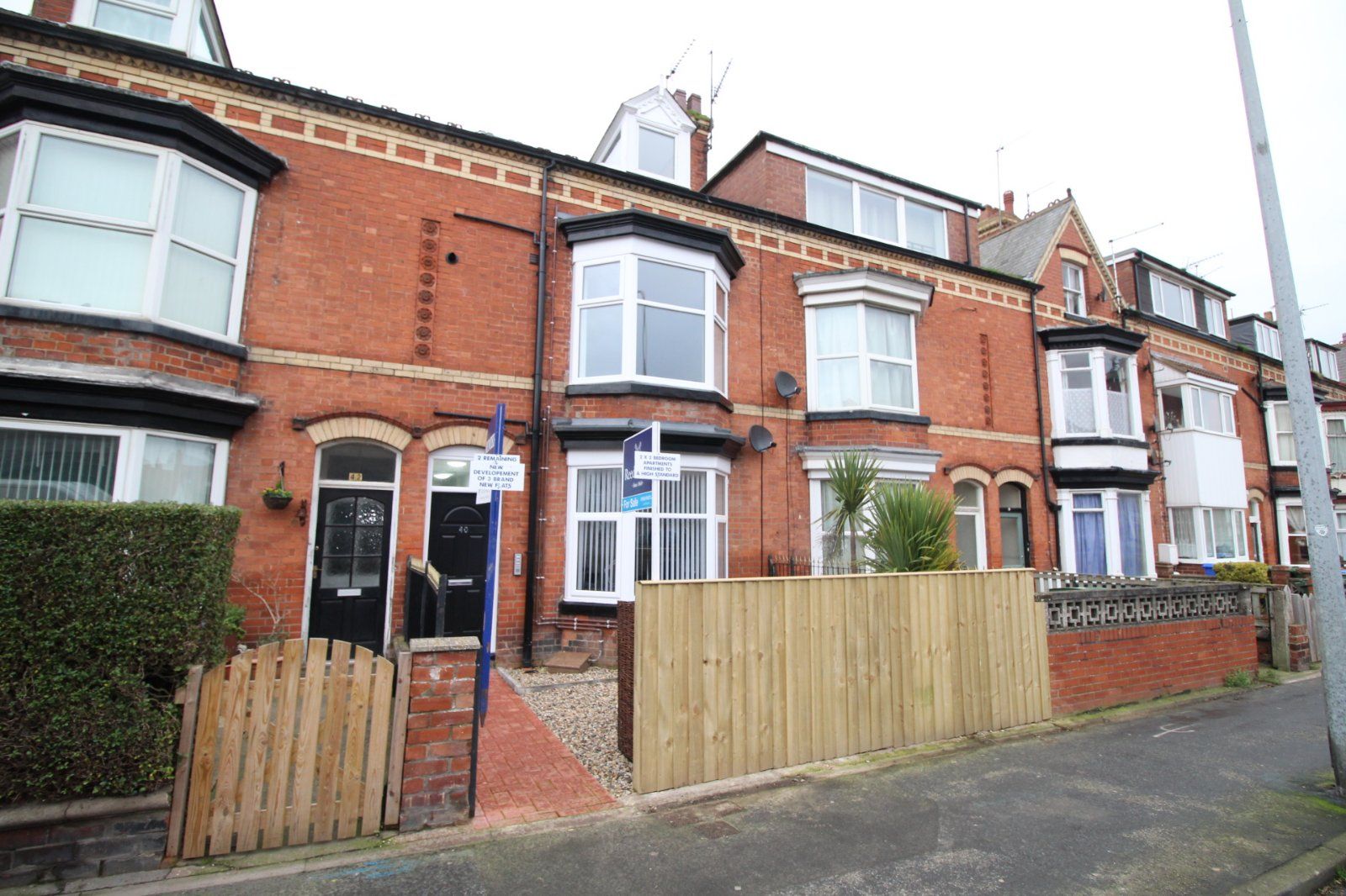 2 bed flat for sale in Horsforth Avenue, Bridlington, East Yorkshire