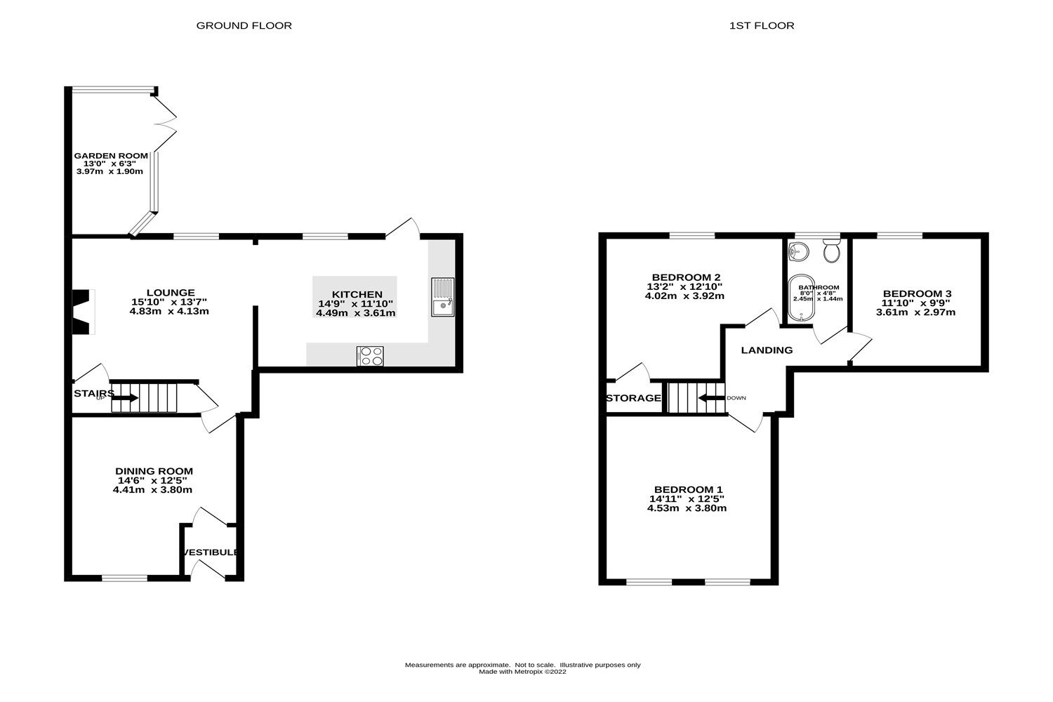 3 bed terraced house for sale in Marple Road, Charlesworth, Glossop