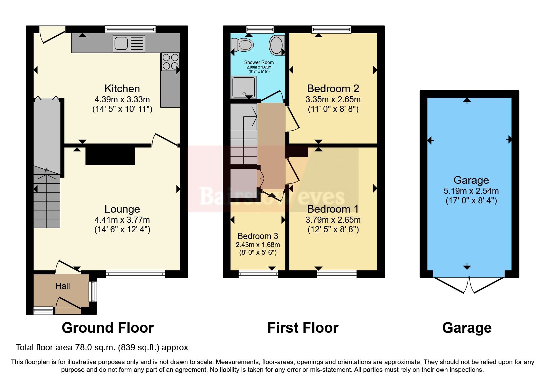 3 bed end terrace house for sale in Parkstone Avenue, Rainworth