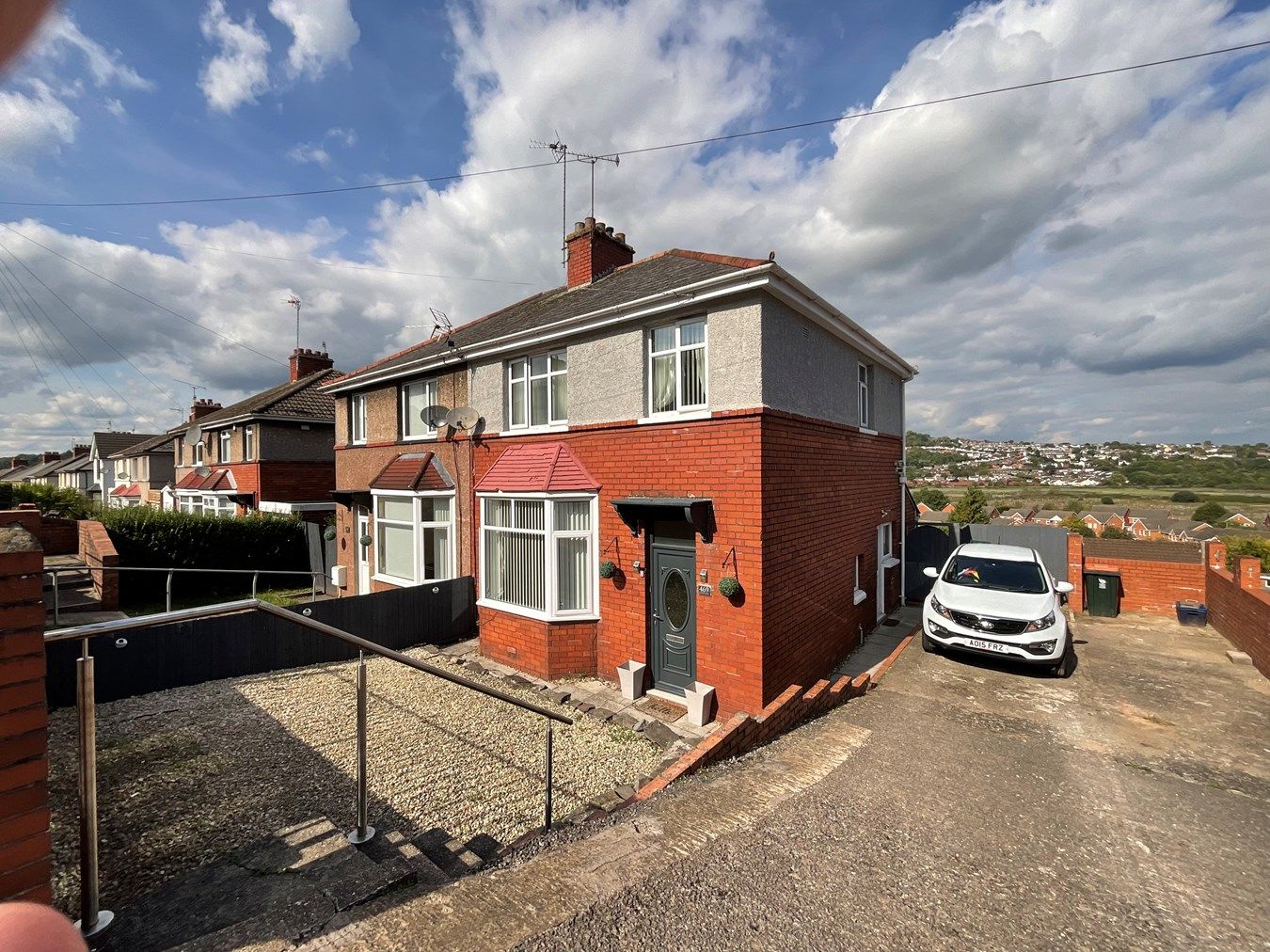 3 bed semidetached house for sale in Caerleon Road, Newport NP19 Zoopla