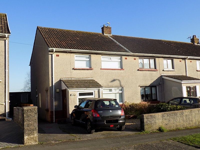 3 bed end terrace house for sale in Heol Yr Ysgol, Cefn Glas, Bridgend