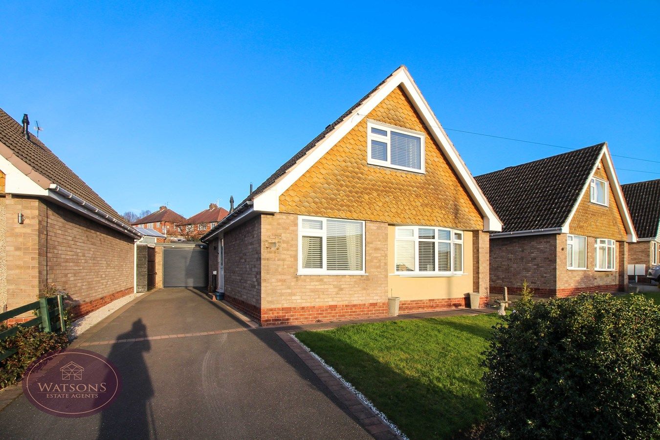 3 bed detached house for sale in Valley Drive, Newthorpe, Nottingham