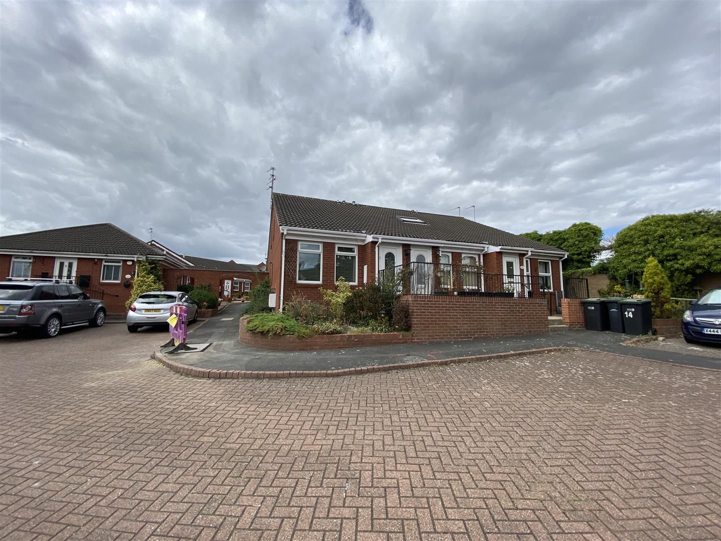 1 bed end terrace house for sale in The Orchard, Picktree Lane, Chester