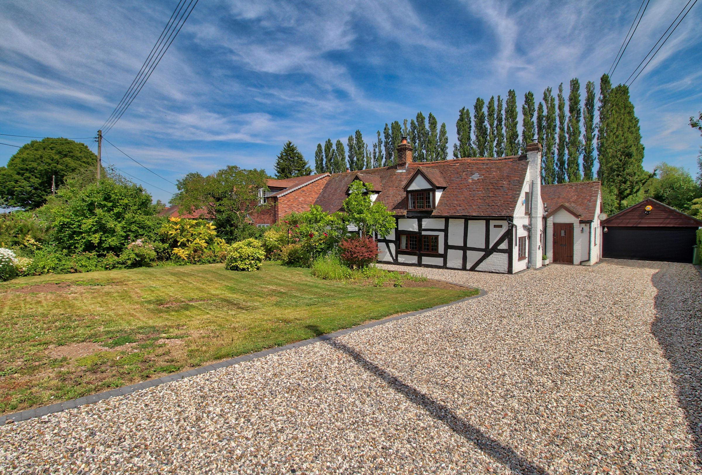 4 bed cottage for sale in Plough Road, Tibberton, Droitwich WR9 Zoopla