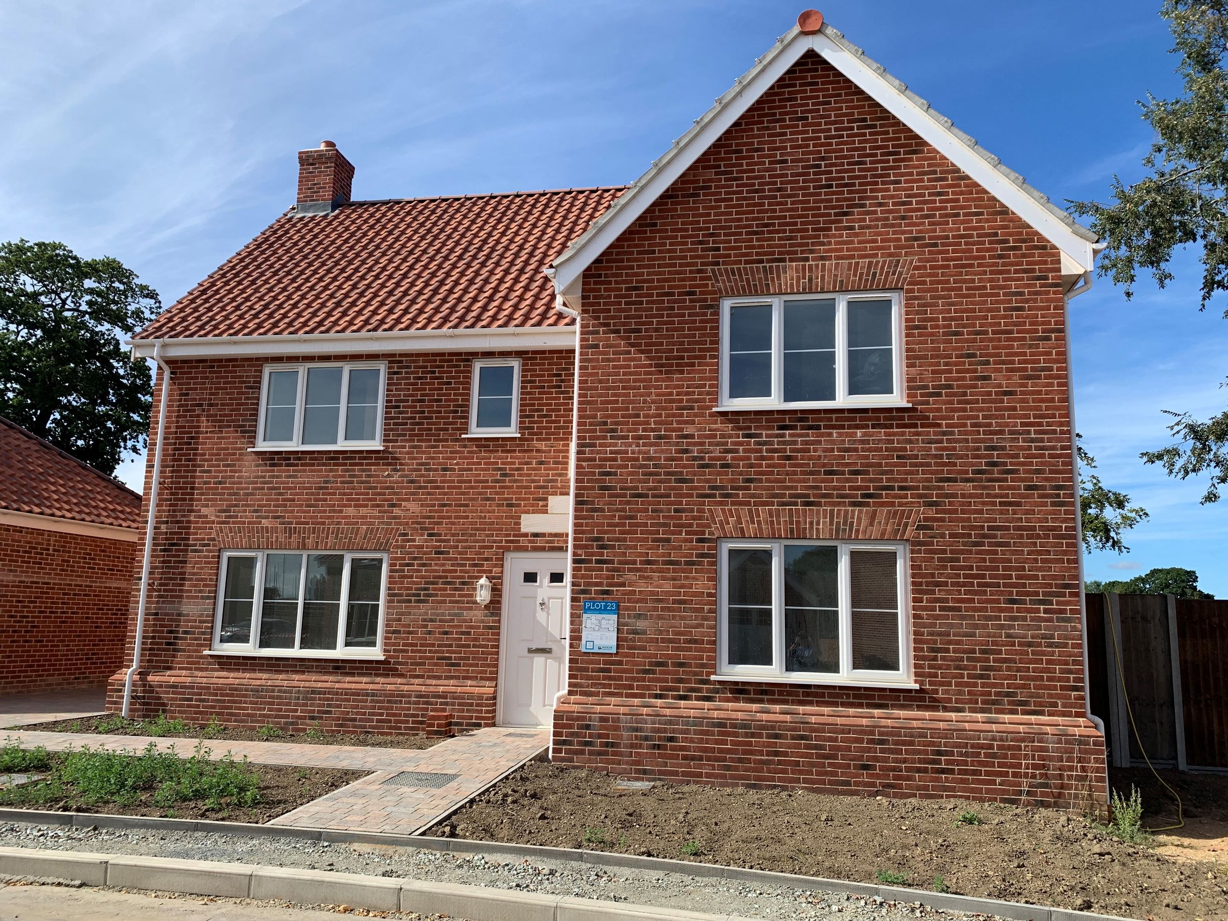 New home, 4 bed detached house for sale in Plot 23, Lakeside