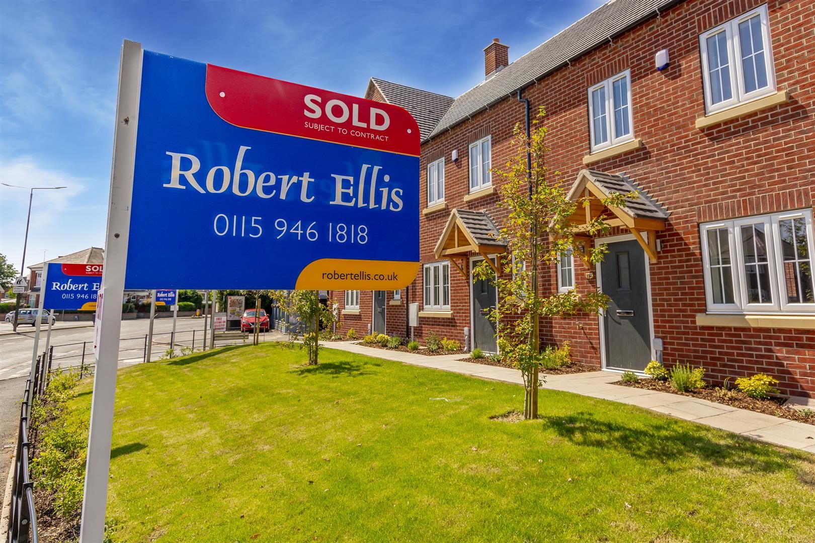 New home, 2 bed end terrace house for sale in Harlaxton Drive, Long