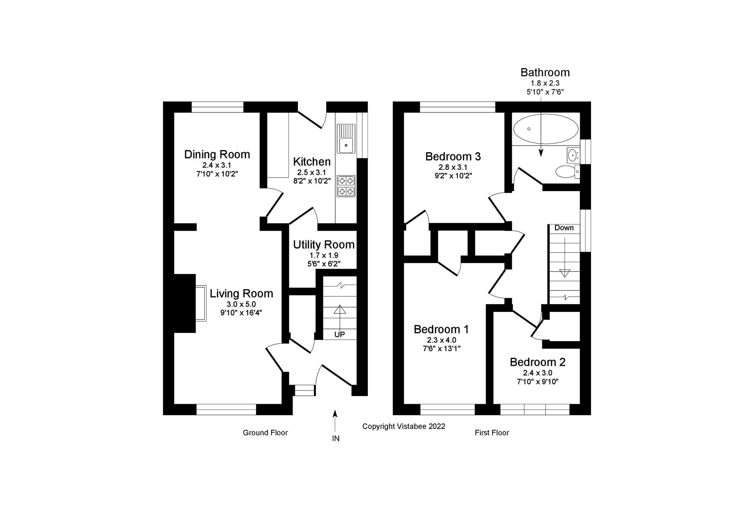 3 bed end terrace house for sale in Dunbar Place, Kirkcaldy KY2 Zoopla