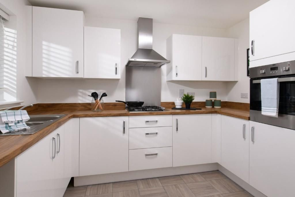 New home, 3 bed terraced house for sale in College Road, Northfleet