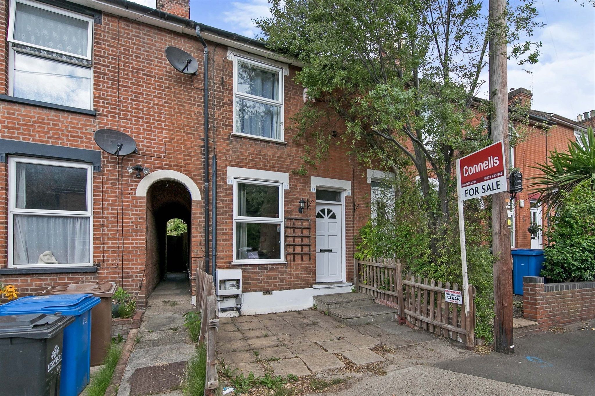 3 bed terraced house for sale in Cavendish Street, Ipswich IP3 Zoopla