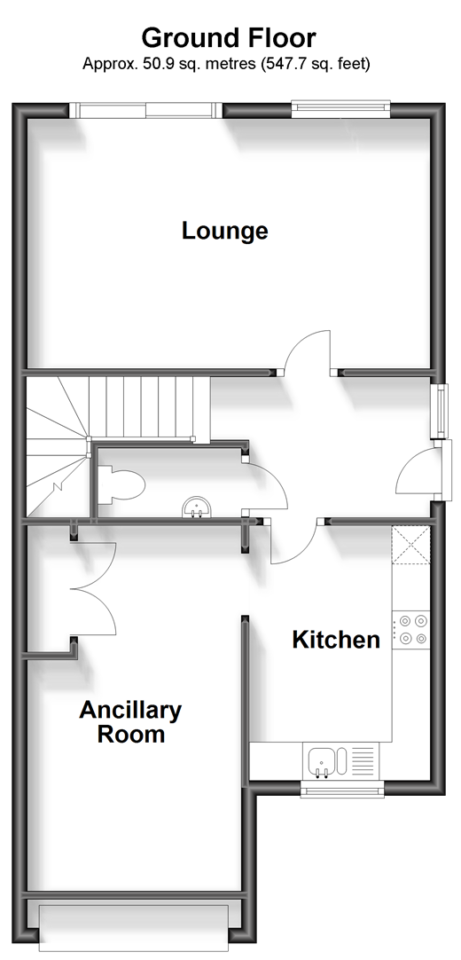 3 bed detached house for sale in Olivers Meadow, Westergate, Chichester