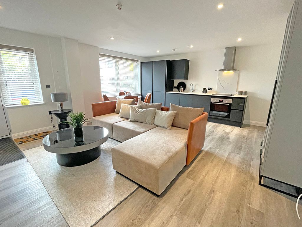 New home, 2 bed flat for sale in Swan Courtyard, Charles Edward Road