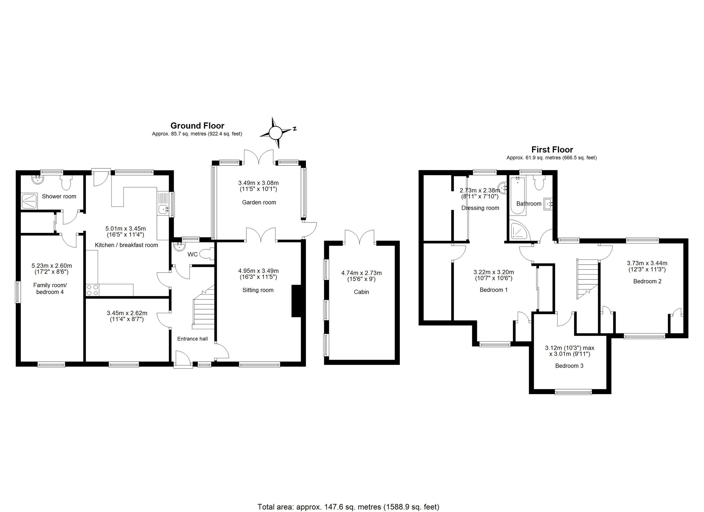 4 bed detached house for sale in Datchworth Green, Datchworth