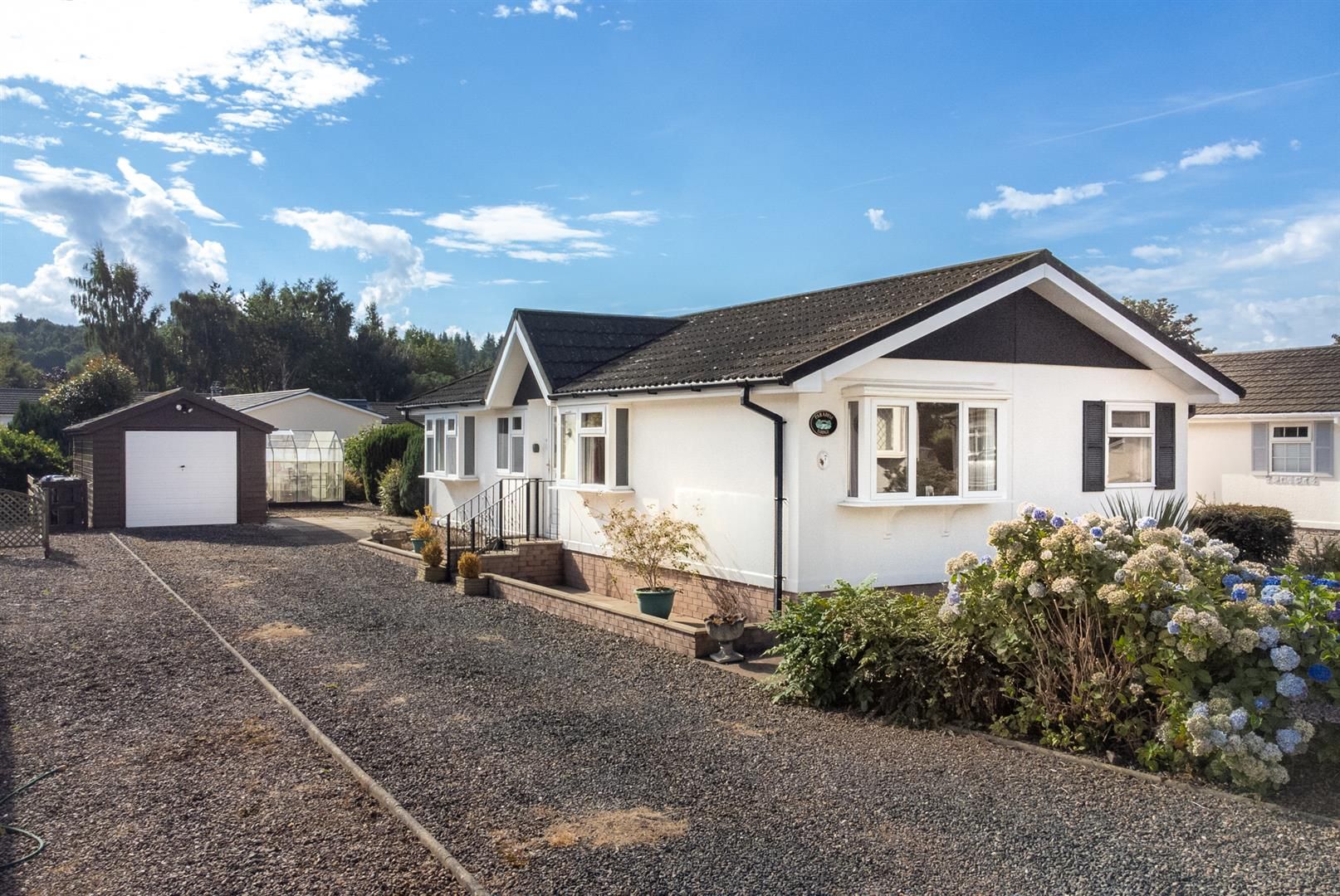 2 bed bungalow for sale in 7 Cherrybank, Springwood Village, Kelso TD5
