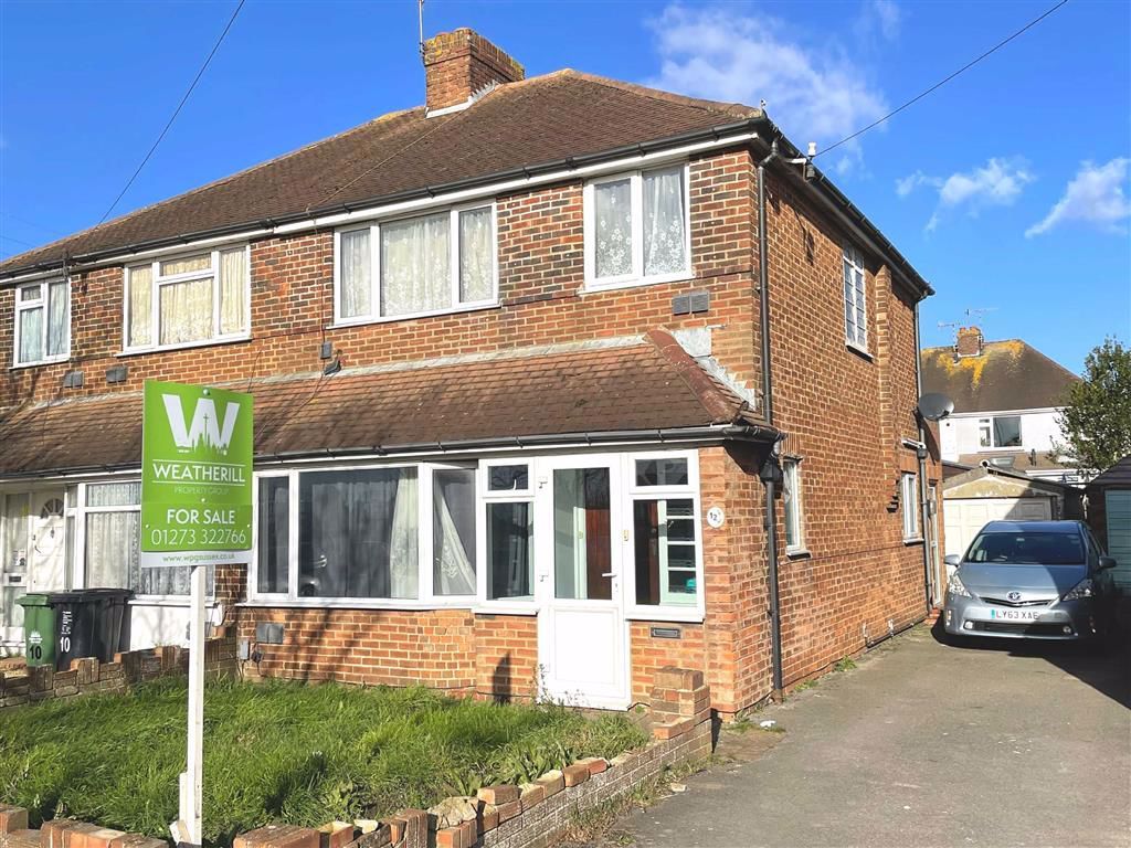 3 bed semidetached house for sale in Old Shoreham Road, Portslade